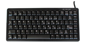 Corded Keyboard Cherry Compact Black