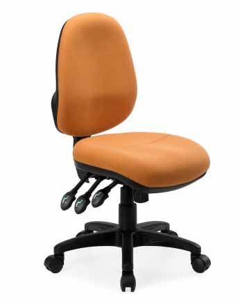 Delta Comfort Duo High Back Ergonomic Office Chair