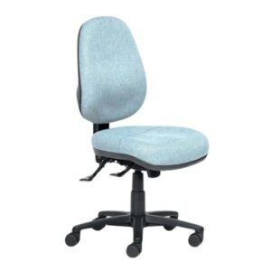 Delta Comfort Duo Office chair with a High Back and 3 lever mechanism