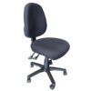 Sleek and timeless office task chair Delta with 3 lever ergonomic mechanism