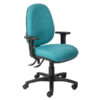 Comfortable and affordable Task Chair Delta with height adjustable arms