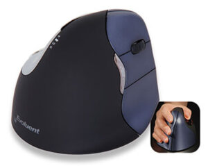 Wireless ergonomic Vertical Mouse 4 standard Evoluent