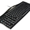 Ergonomic right hand no stretching black Keyboard