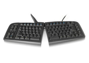 Goldtouch wired black compact Keyboard with 2 modules