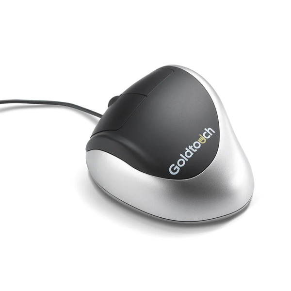 Corded Goldtouch ergonomic mouse for left hander