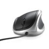 Ergonomic mouse with oversized button and ideal wrist tilt