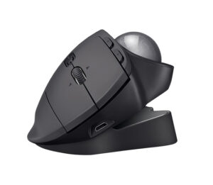 Logitech MX ergonomic mouse with trackball