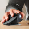 Logitech ergonomic mouse with trackball
