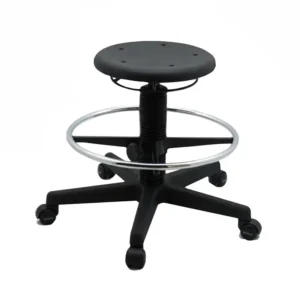 Lab and medical stool with footring