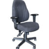 Sapphire MK1 Office Chair plastic outer back for the small to average user