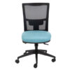 Team Air 135 mesh office chair with dual density seat made of two zones of varying support