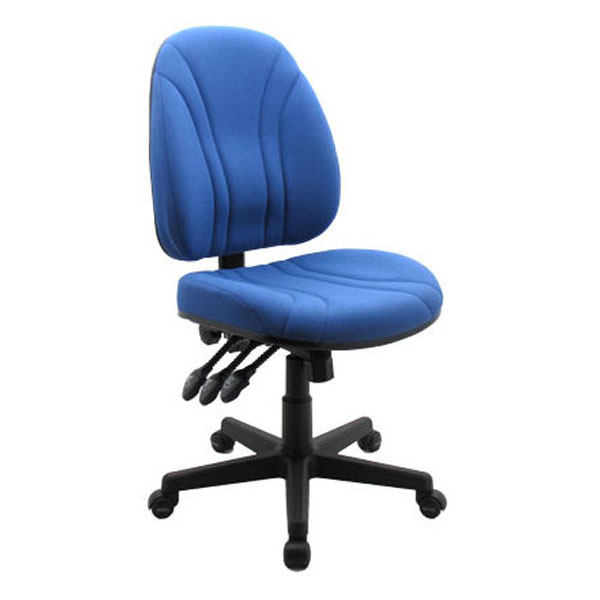 Sapphire MK1 Upholstered Back Ergo Chair