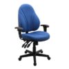 Sapphire Office chair with great lateral support and 3 levers