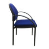 Arteil Visitor chair legend with arms and commercial grade upholstery