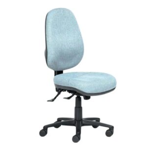 Ergonomic Office Chair Delta with extra comfortable duo density seat and extra high backrest