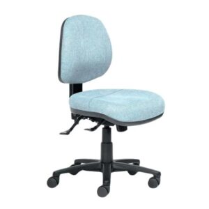 Delta medium back office chair with unique ergonomic split-seat in 3 sizes
