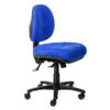 Delta 135 medium back office chair for correct posture and great comfort