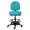 Delta Drafting office chair made in Western Australia with a 10 Year Warranty