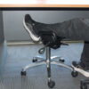 Ergo Leg Rest - easy to use under desks when sitting down