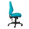 Riteline Office chair with Comfort Duo Density seat and curved medium high back