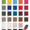 Warwick Lustrell Aura Vinyl Colour Swatches