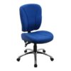 Gryphon MK1 made by Arteil heavy duty office chair with polished aluminium base