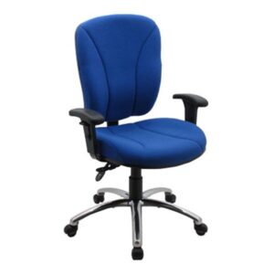 Stylish and heavy duty executive chair Gryphon with height adjustable arms made by Arteil Perth