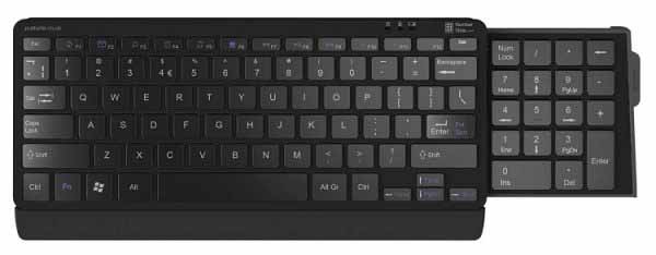 Posturite Slide Numeric Keyboard