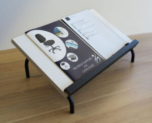 Adjustable and sturdy Melamine Angle Board Document Holder