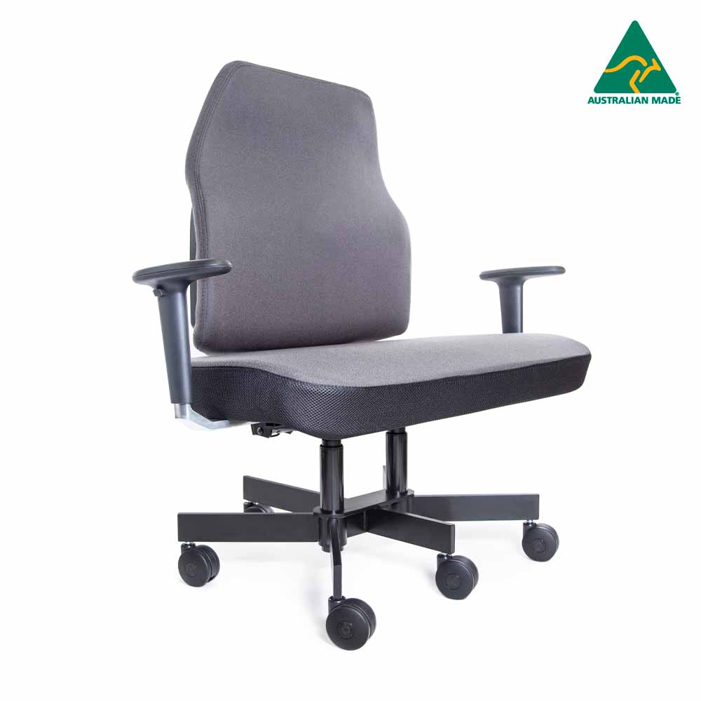Flexi Plush 300 High Back Chair Wa Ergo Supplies