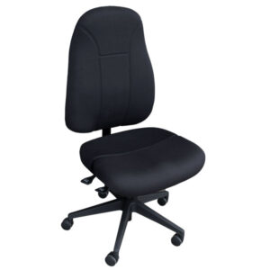 Office chair Orthopod Contemporary with Dual density seat and high back