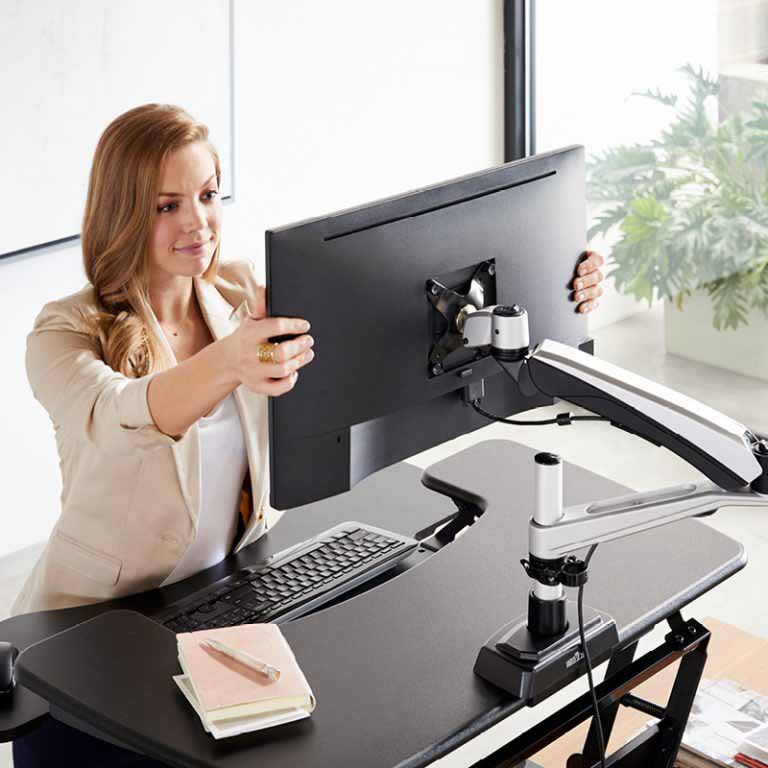 VariDesk SingleMonitor Arm WA Ergo Supplies