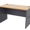 Sturdy and strong melamine office desk Rapid Worker