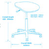 Perching Stool Dimensions