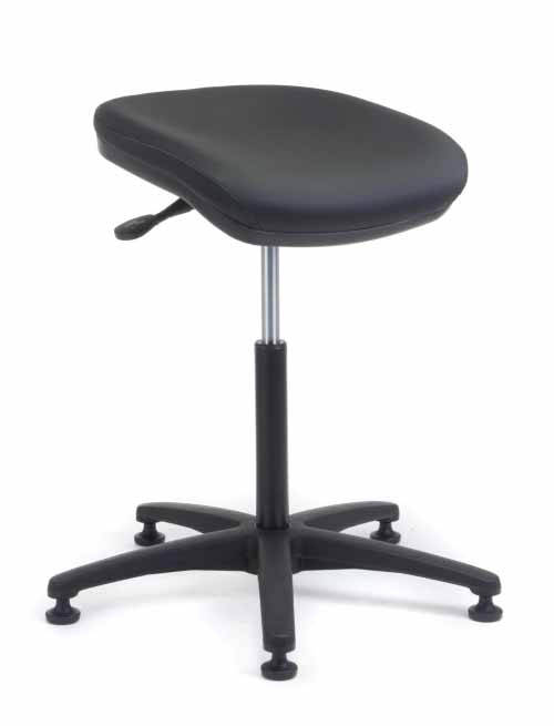 Wide Seat Perching Stool