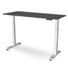 Ergonomic Workplace sit and stand desk Elevate with Castors