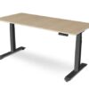 Movable and height adjustable Sit and Stand desk Elevate with electric controller