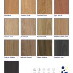 Laminex Woodgrain options