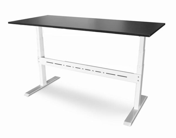 Electric Height Adjustable Desk Elevate with Modesty Panel