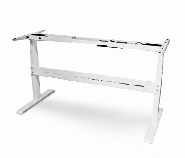 Keep your Desktop and make it into a Sit and Stand desk with Elevate electric desk frame