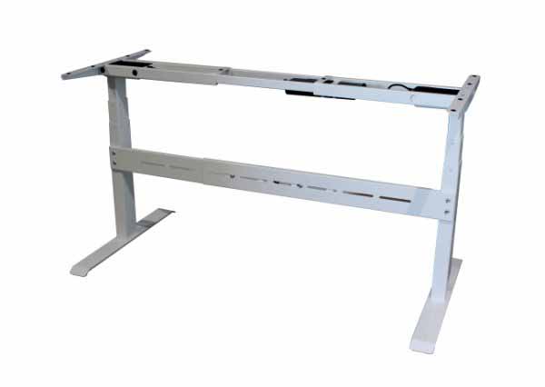 Elevate Electric Sit Stand Desk with Modesty