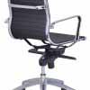 PU605M Medium Back Boardroom Chair