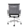 Stylish Boardroom chair WM600 with mesh back and seat