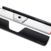 Contour Rollermouse Red with textured rollerbar