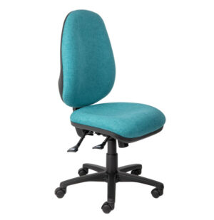 Delta 135 ergonomic office chair with extra high back rest
