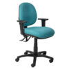 Durable and tested for commercial use Delta Task chair with arms