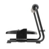 Sturdy footrest ergoapt stretch with height and angle adjustable footplate