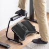 Ergoapt Stretch footrest also a useful tool for standing desk