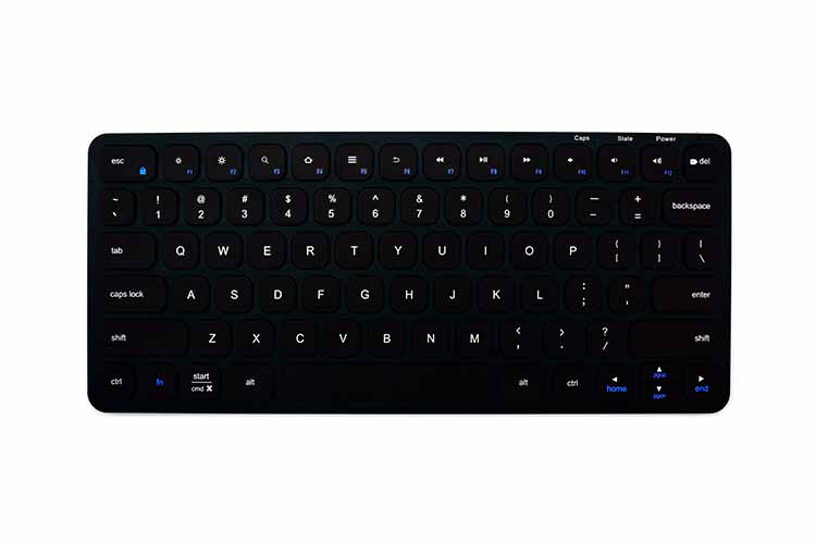 Ergoapt Wireless Compact Keyboard