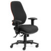 Riteline High Back Ergo Chair With Arms